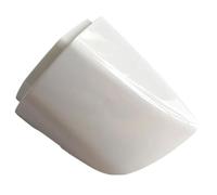 HATSVTGR Manijas puertas exteriores automóviles Para Skoda Para Superb 2009-2015 Tapa Cilindro Cerradura Manija Puerta Delantera Izquierda Embellecedor Llave 1K8837879 5KD837879(Candy White-LB9A)