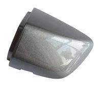 HATSVTGR Manijas puertas exteriores automóviles Tapa Cilindro Cerradura Manija Puerta Delantera Izquierda, Embellecedor Llave 1K8837879 5KD837879 Para VW Golf 6 MK6 GTI Para Passat(United Grey-LA7T)