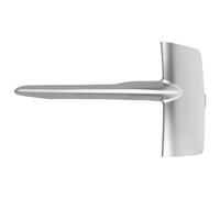 HATSVTGR Moldura Moldura Parrilla Parachoques Delantero para B&MW X5 F15 35i 35ix 35dx 40ex 2014 2015 2016 2017 51117303113 51117303114 Parrilla Parachoques Delantero(1 Pieza de Plata Mate LH)