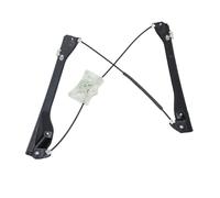 HATSVTGR Palanca Ventana Eléctrica Accesorios Automóviles Regulador Sin Motor Para Skoda Para FABIA MK3 6V0837461 6V0837462 Motor elevalunas(1 unidad izquierda)