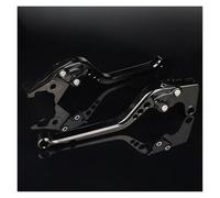 HATSVTGR para Aprilia SX125 SX 125 2021 2022 2023 2024 Accesorios Motocicletas Palanca Embrague Freno Ajustable Corta Y Larga(177 mm Negro)