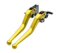 HATSVTGR para Kawasaki Z900 Z 900 SE RS Z900SE Z900RS Z900 Manetas Embrague Freno Ajustables Manija Motocicleta(Dorado)