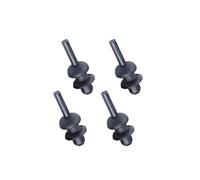 HATSVTGR Para Peugeot 208 I II 205 206 306 2012 2022 2023 Estante Paquetes Maletero Trasero Cable Cuerda Clip Montaje Soporte Gancho 699218 Motor elevalunas(4 piezas)