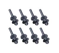 HATSVTGR Para Peugeot 208 I II 205 206 306 2012 2022 2023 Estante Paquetes Maletero Trasero Cable Cuerda Clip Montaje Soporte Gancho 699218 Motor elevalunas(8 piezas)