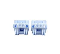 HATSVTGR Para Vw Mk4 Para Golf Para Bora 1997-2006 Kit Ventana Delantera Derecha Izquierda Con Clip Regulador Ventana Eléctrico 1j3837461 1j4837462 Motor elevalunas