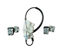 HATSVTGR Para VW Para Jetta Para Bora Para Golf Mk4 Kit Reparación Regulador Ventana 3Door Driver Delantero Izquierdo Derecho 1JE898461 1J3837461 462 Motor elevalunas(IZQUIERDA)