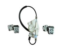 HATSVTGR Para VW Para Jetta Para Bora Para Golf Mk4 Kit Reparación Regulador Ventana 3Door Driver Delantero Izquierdo Derecho 1JE898461 1J3837461 462 Motor elevalunas(BIEN)