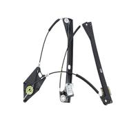 HATSVTGR Para VW Para Polo 2009-2022 Regulador Ventana Delantero Izquierdo Derecho Reemplazo Sin Motor 6R4837461 6R4837462 Motor elevalunas(DELANTERO IZQUIERDO)
