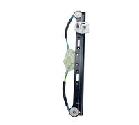 HATSVTGR Para X3 E83 2004-2010 ReguladorVentana Eléctrica Trasera Sin Motor Reemplazo 51353448251 51353448252 Motor elevalunas(Left 51353448251)