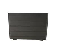 HATSVTGR Parrilla Delantera para Peugeot 3008 4008 5008 2016-2019 Parachoques Delantero Inferior Central Parrilla Cubierta Parachoques Protector 98116922XT YL004141XT Parrilla Parachoques Delantero