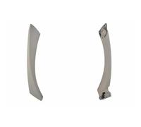 HATSVTGR Parte Puertas Interiores Panel Manillares Tapa Moldura Tiradores Manillas Las Para 3Series E90 E91 318 320 325 328 330 335 Manija interior interior automática(Gray(on the right))