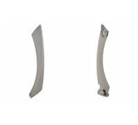 HATSVTGR Parte Puertas Interiores Panel Manillares Tapa Moldura Tiradores Manillas Las Para 3Series E90 E91 318 320 325 328 330 335 Manija interior interior automática(Gray(on the left))