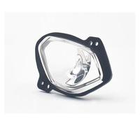 HATSVTGR Protector lámpara cabeza Para Tracer 9 GT Cubierta Faro Motocicleta Pantalla Lámpara Luz Alta Y Baja Sh(Izquierda)