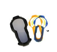 HATSVTGR Protector lámpara cabeza Protector Faros Delanteros Motocicleta Para R1200GS R1250GS LC ADV 2014-2024(Reflective glass U)