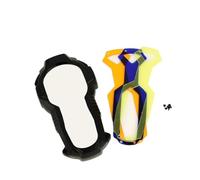 HATSVTGR Protector lámpara cabeza Protector Faros Delanteros Motocicleta Para R1200GS R1250GS LC ADV 2014-2024(Transparent glass X)