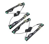 HATSVTGR Regulador Elevación Elevalunas Eléctrico Delantero Izquierdo Derecho Accesorios Piezas Sin Motor Para Volvo XC60 2008-2017 3078482830784829 Motor elevalunas(2 piezas)