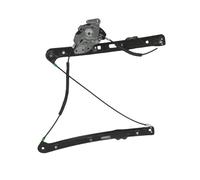 HATSVTGR Regulador Mecanismo Elevación Ventana Puerta Delantera Para B&MW 325 E46 1998-2005 51337020659 Motor elevalunas(Left 51337020659)