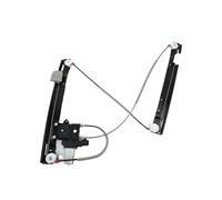 HATSVTGR Regulador Ventana Delantero Con Manijas Bobinado Motor Accesorios Reemplaza C2Z31201 8X23F23201AD Para Jaguar XF 2009-2015 Motor elevalunas(DELANTERO IZQUIERDO)
