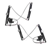 HATSVTGR Regulador Ventana Delantero Izquierdo Derecho Con C2Z31201 C2Z31200 Motor Para Jaguar XF CC9 2012-2015 XF X250 2008-2015 Motor elevalunas