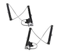 HATSVTGR Regulador Ventana Delantero Izquierdo Derecho Con C2Z31201 C2Z31200 Motor Para Jaguar XF CC9 2012-2015 XF X250 2008-2015 Motor elevalunas