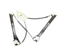 HATSVTGR Regulador Ventana Eléctrico Para VW Para Polo 2009-2020 4 5 Pasajero 6R Delantero Izquierdo Derecho 6R4837461 6R4837462 Motor elevalunas(Frente a la derecha)