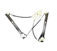 HATSVTGR Regulador Ventana Eléctrico Para VW Para Polo 2009-2020 4 5 Pasajero 6R Delantero Izquierdo Derecho 6R4837461 6R4837462 Motor elevalunas(Frente a la izquierda)