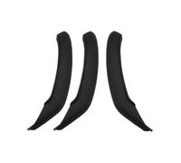 HATSVTGR Tirador Puerta Interior Pasajeros Coches Mano Izquierda Derecha Embellecedor Cubierta Exterior Para X3 X4 F25 F26 2010-2016(RHD Set Black)