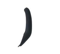 HATSVTGR Tirador Puerta Interior Pasajeros Coches Mano Izquierda Derecha Embellecedor Cubierta Exterior Para X3 X4 F25 F26 2010-2016(Izquierda-Negro)