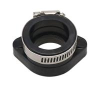 Hattba Adaptador de carburador de motocicleta de fácil instalación, conector de colector de admisión, diseños llamativos para VM24 26 28 28
