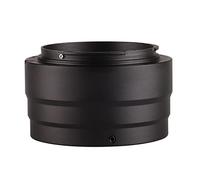 Hattba Adaptador T2 para cámaras EOS-RF R RP-R5 y Z5 Z6- Z7 Z9- Z30- Convertidor de lentes para cámaras EOS-RF, adaptador de montaje de aleación de metal