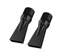 Hattba Boquilla de pico de pato ajustable para acuarios, conector de tubo para peceras y bombas de agua con salida de agua ABS de alto rendimiento