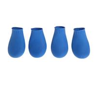 Hattba Botas de goma antideslizantes para cachorros, zapatos para perros S/M/L, juguetes para masticadores agresivos, juguetes de raza grande, perros pequeños, cachorros, bolas, sin relleno