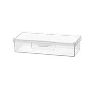 Hattba Caja de almacenamiento de lápices multiusos de gran capacidad, estuche para lápices de acuarela, suministros de oficina, a, Talla única