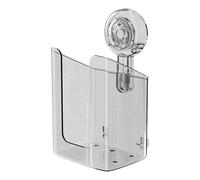 Hattba Caja de almacenamiento multifuncional para uso doméstico, ahorro de espacio, diseño de montaje en pared, resistente e impermeable, almacenamiento de toallitas higiénicas