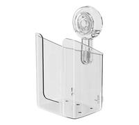 Hattba Caja de almacenamiento multifuncional para uso doméstico, ahorro de espacio, diseño de montaje en pared, resistente e impermeable, almacenamiento de toallitas higiénicas