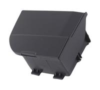 Hattba Caja de almacenamiento para reposabrazos de inserción, caja de almacenamiento con palanca central para consola central de vehículo, bandeja, accesorios interiores