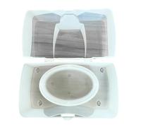 Hattba Caja protectora para gafas de natación y esnórquel, contenedor protector para gafas, estuche para gafas de buceo, contenedor de almacenamiento para esnórquel