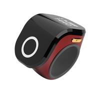 Hattba Contador táctil portátil con anillos de contador digital recargable y fácil de leer, pantalla de visualización para tareas de conteo diario, recordatorio digital de tiempo