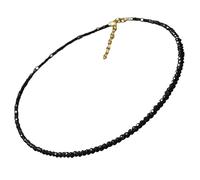 Hattba Elegante gargantilla fina de cristal fino para mujer, accesorio de joyería de fiesta, cita, noche y celebraciones