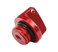 Hattba Fácil instalación profesional para motociclistas. Tapones de aceite de motor de tornillo. Aptos para mejorar el sellado y la prevención de fugas. Fácil instalación. Tapones de aceite