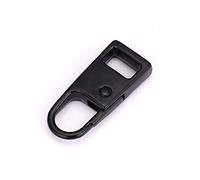 Hattba Fijador de extensión de metal de repuesto con cremallera para equipaje, mochila, maleta, resortes de compresión surtidos, Black, One Size