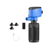 Hattba Filtro de acuario de bajo mantenimiento con oxigenación y circulación para una fácil instalación y mantenimiento, bajo consumo de energía