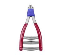 Hattba Herramienta de sujeción de 3 resortes, abrazadera de arranque de raqueta de tenis, máquina de cuerdas, abrazadera de cuerda de bádminton, abrazadera de arranque fácil de usar, herramienta de