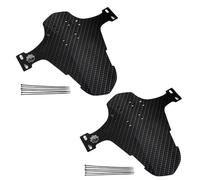 Hattba Juego de 2 guardabarros delanteros y traseros para bicicleta, plegables, para mantenimiento de 66.0 cm, 69.8 cm, 73.7 cm