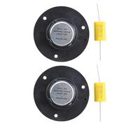 Hattba Juego de altavoces de tweeter de 3 pulgadas, 30 W, 74 mm, con cúpulas de película de seda, altavoz de 25 núcleos para mejorar el sonido de alta fidelidad, cúpulas de película de seda