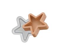 Hattba Juego de moldes multiusos de silicona resistente para velas, portátil, para resina, yeso, suministros de manualidades, varios tamaños