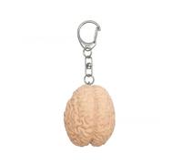 Hattba Llavero de aleación artística que representa órganos humanos, un regalo pensado para amigos que experimentan desafíos emocionales, llavero tallado intrincado, a, Talla única