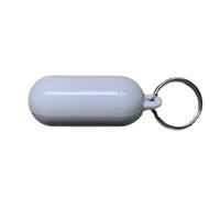 Hattba Llavero flotante para kayak, anillos flotantes, barcos, flotadores, canales, accesorios para barcos de remo