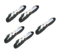 Hattba Moldes de yeso, bandas de refuerzo, ajustables, de nailon resistente, herramienta de cerámica para arcilla, cerámica, manualidades
