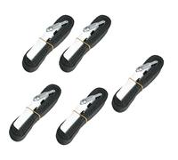 Hattba Moldes de yeso, bandas de refuerzo, ajustables, de nailon resistente, herramienta de cerámica para arcilla, cerámica, manualidades